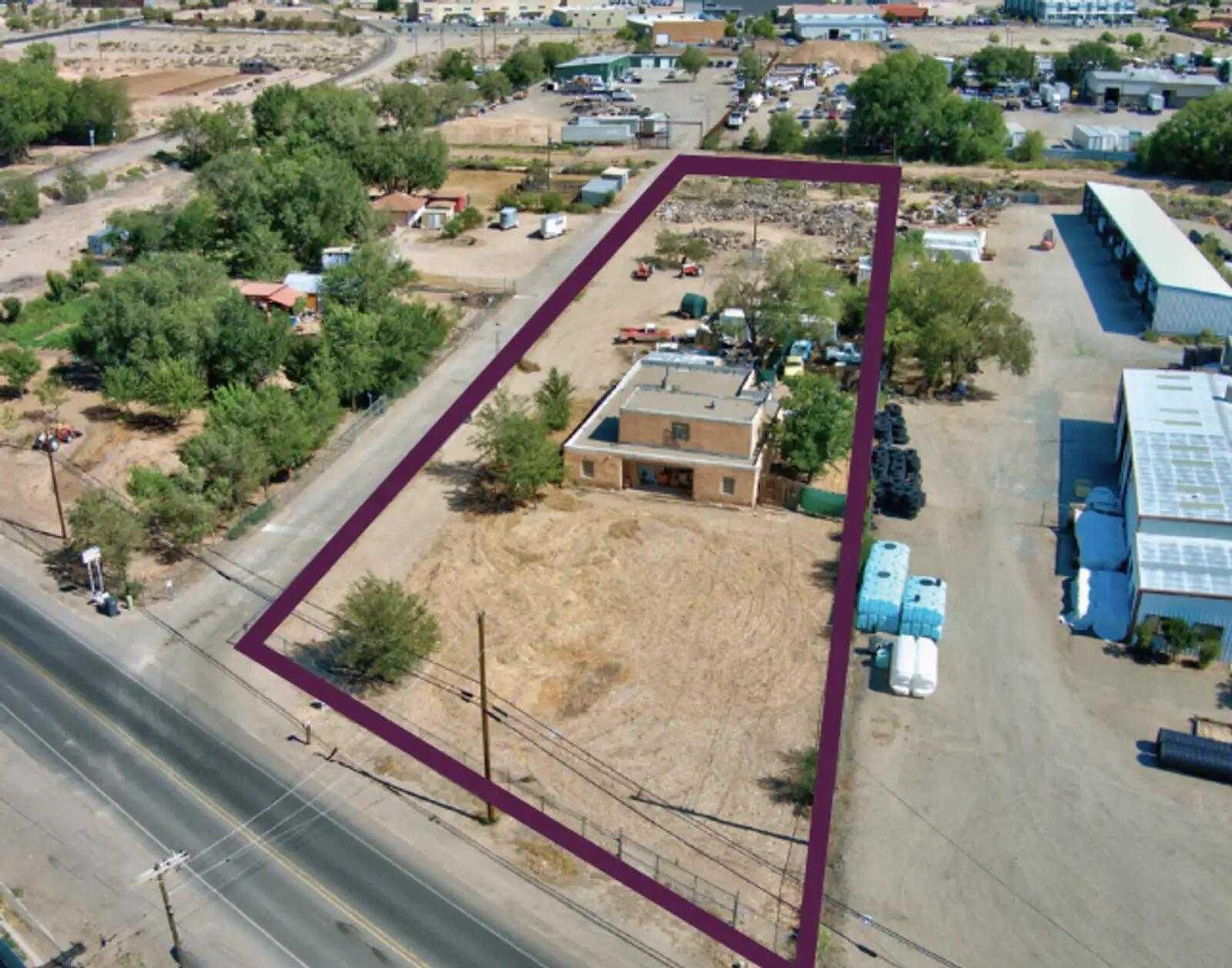 8012 Edith, 1061671, Albuquerque, Vacant land,  for sale, Eric Pruitt, Berkshire Hathaway HomeServices New Mexico Properties
