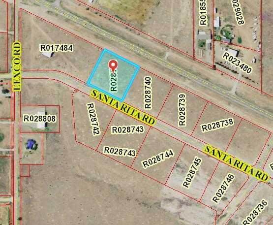 Lot C-10 Lexco Estates Phase 1, 1023674, Moriarty, UnimprovedLand,  for sale, Eric Pruitt, Berkshire Hathaway HomeServices New Mexico Properties