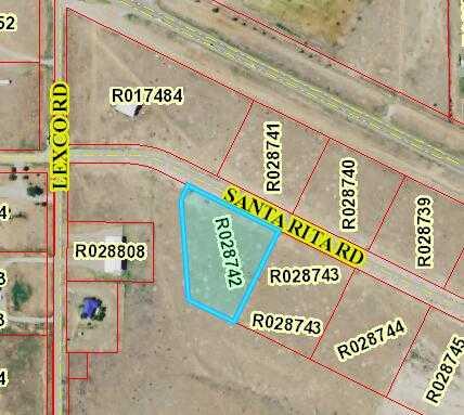 Lot C-11 Lexco Estates Phase 1, 1023703, Moriarty, UnimprovedLand,  for sale, Eric Pruitt, Berkshire Hathaway HomeServices New Mexico Properties