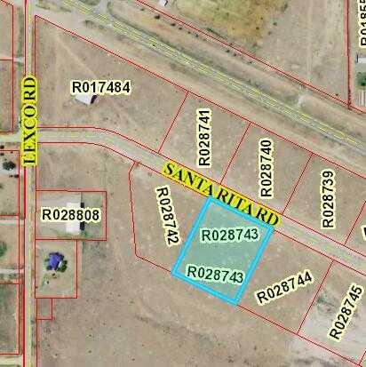 Lot C-12 Lexco Estates Phase 1, 1023704, Moriarty, UnimprovedLand,  for sale, Eric Pruitt, Berkshire Hathaway HomeServices New Mexico Properties