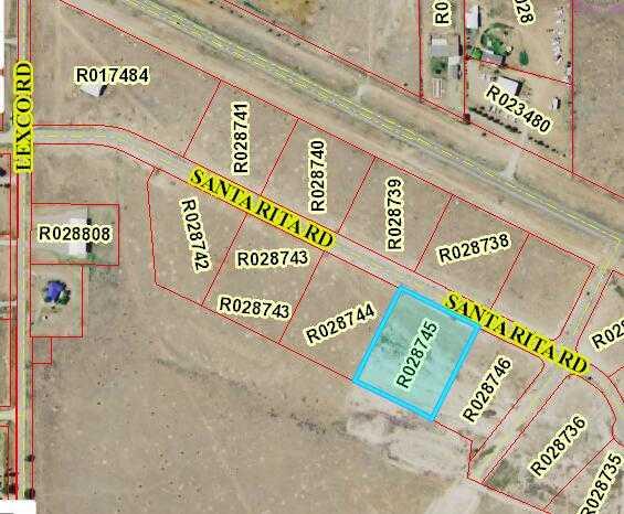 Lot C-14 Lexco Estates Phase 1, 1023706, Moriarty, UnimprovedLand,  for sale, Eric Pruitt, Berkshire Hathaway HomeServices New Mexico Properties