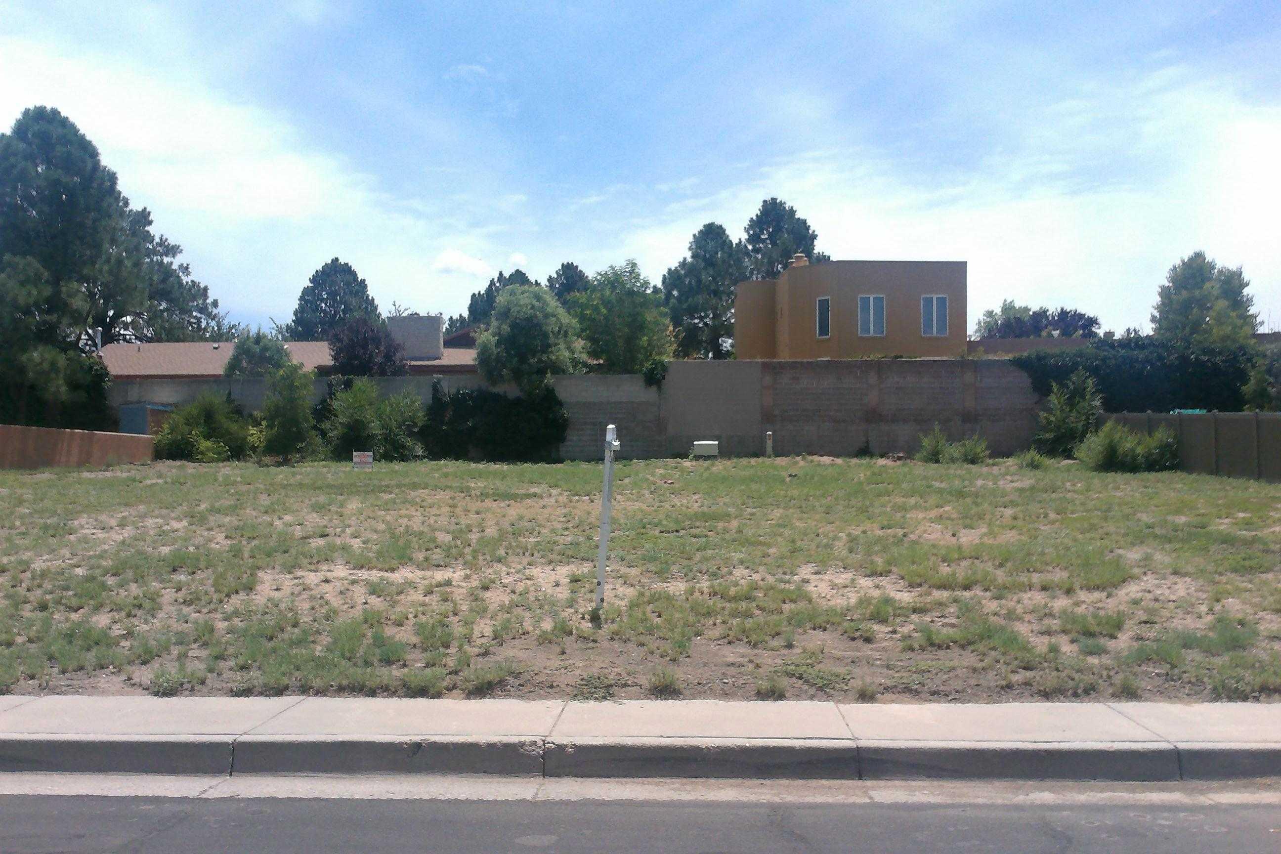 4316 Royene, 1037481, Albuquerque, Vacant land,  for sale, Eric Pruitt, Berkshire Hathaway HomeServices New Mexico Properties