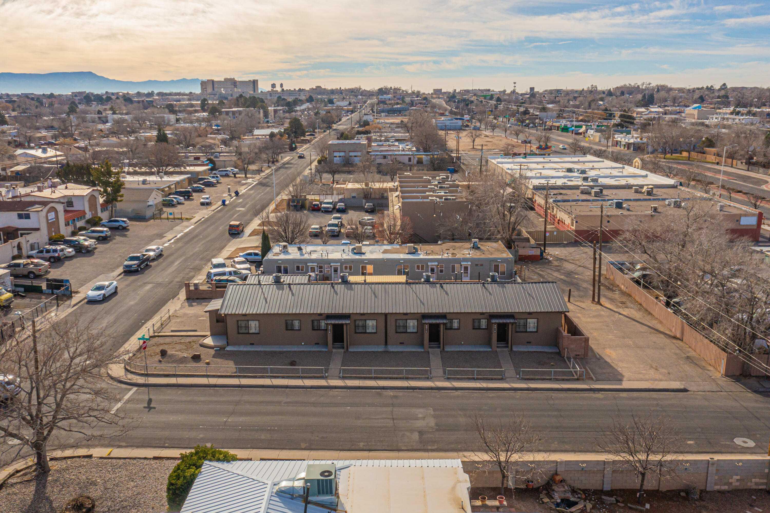 801 Ortiz, 1054932, Albuquerque, Quadruplex,  for sale, Eric Pruitt, Berkshire Hathaway HomeServices New Mexico Properties