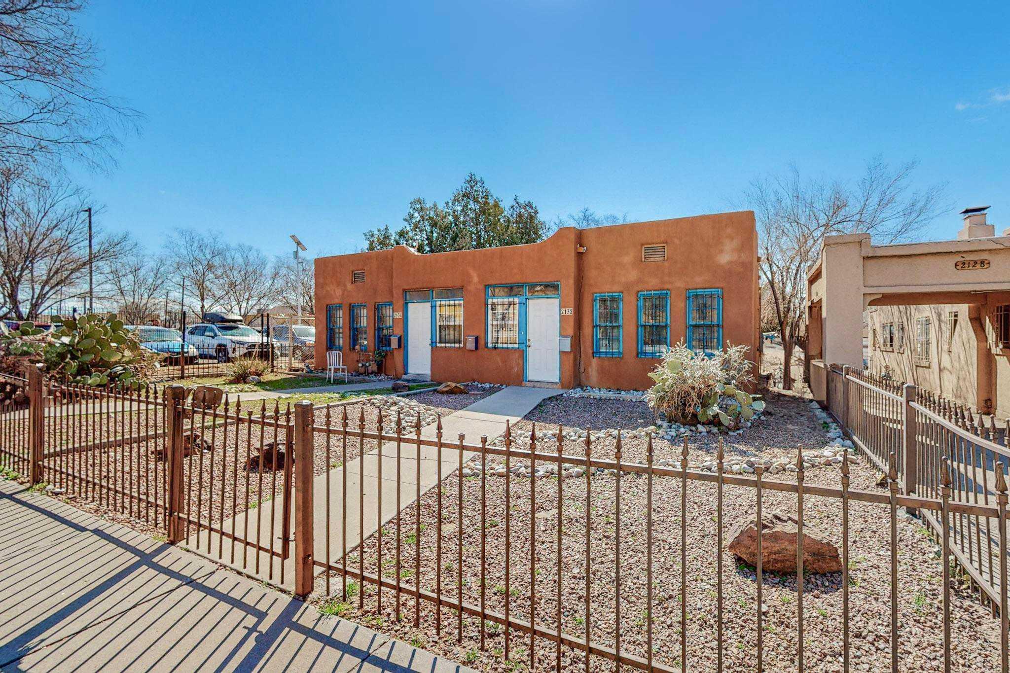 2132 Gold, 1058184, Albuquerque, Duplex,  for sale, Eric Pruitt, Berkshire Hathaway HomeServices New Mexico Properties