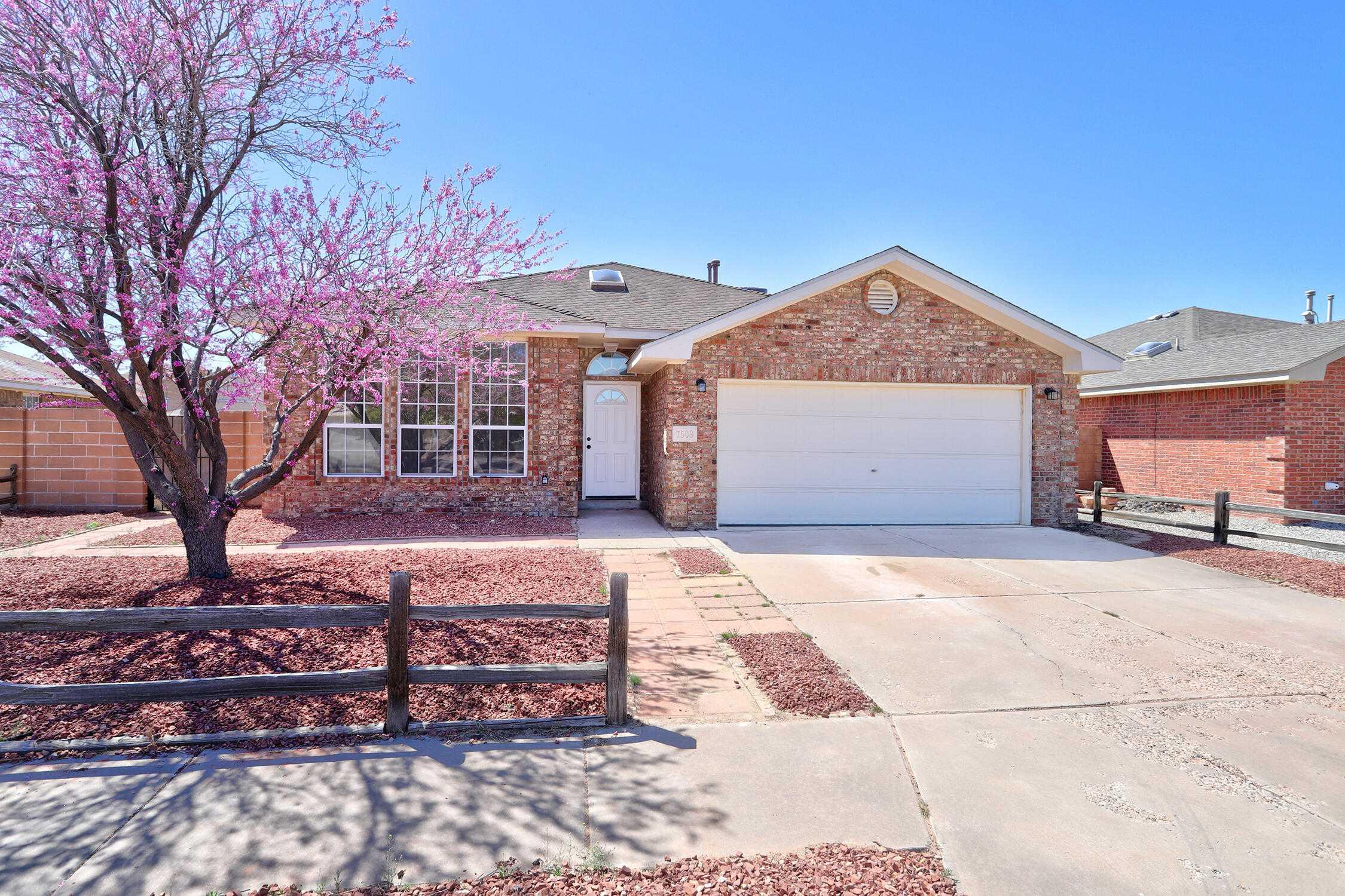 7508 Danielito, 1060803, Albuquerque, Detached,  for sale, Eric Pruitt, Berkshire Hathaway HomeServices New Mexico Properties