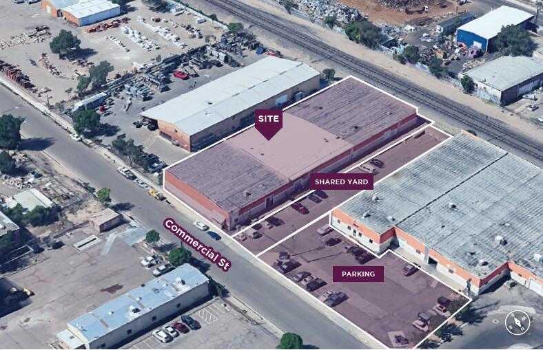 1823 Commercial, 1061709, Albuquerque, Industrial,  for sale, Eric Pruitt, Berkshire Hathaway HomeServices New Mexico Properties